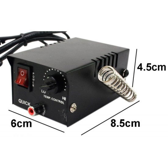 12v micro deals soldering iron station